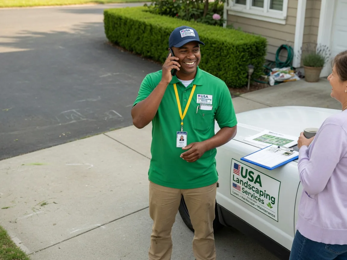 Lawn Care Slate Run, PA FAQs