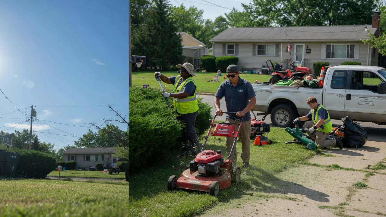 Lawn Care in Slate Run, PA near me